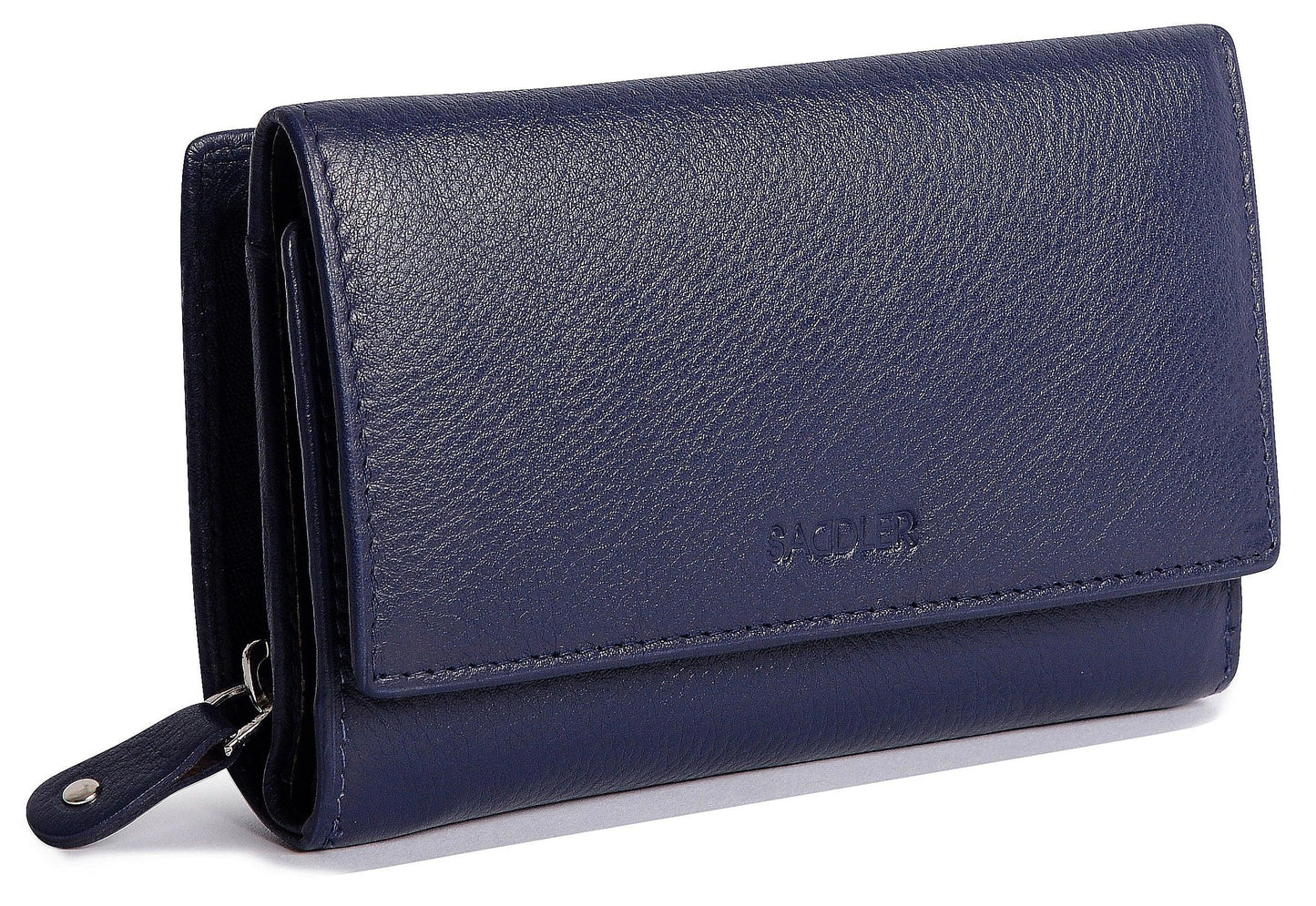 Eleanor Trifold Leather Purse - Bascora