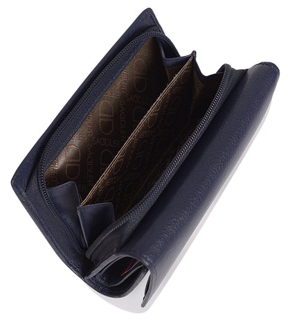 Eleanor Trifold Leather Purse - Bascora