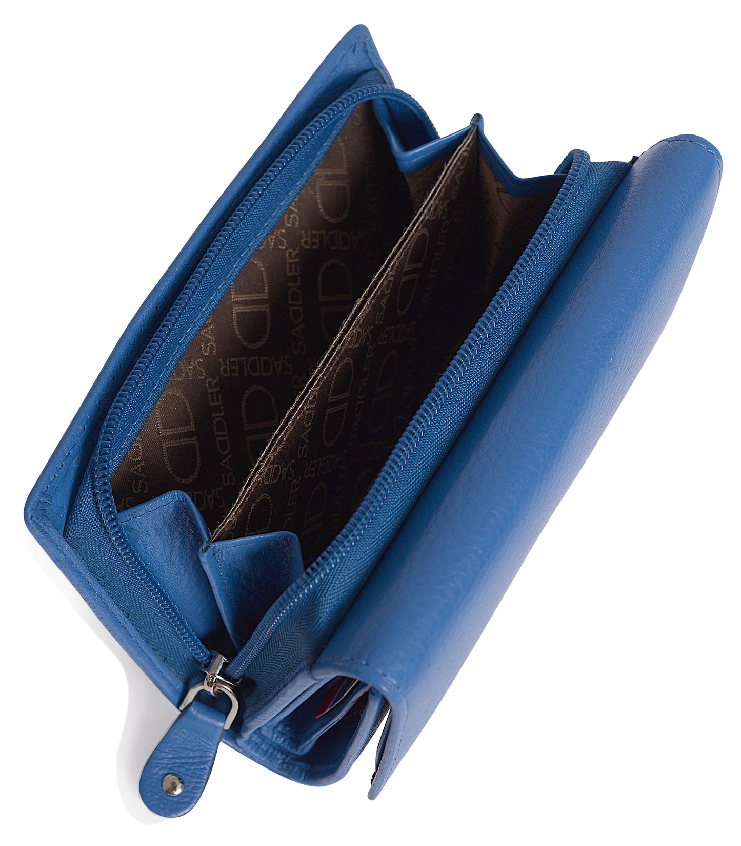 Eleanor Trifold Leather Purse - Bascora