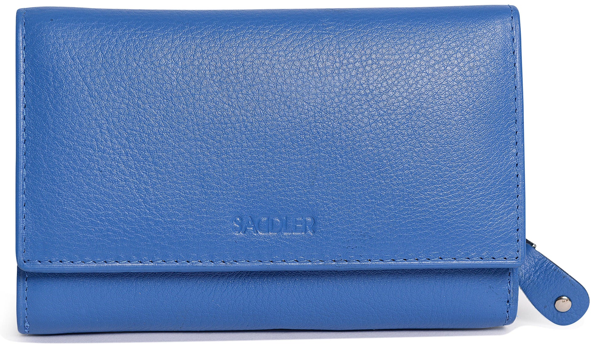 Eleanor Trifold Leather Purse - Bascora