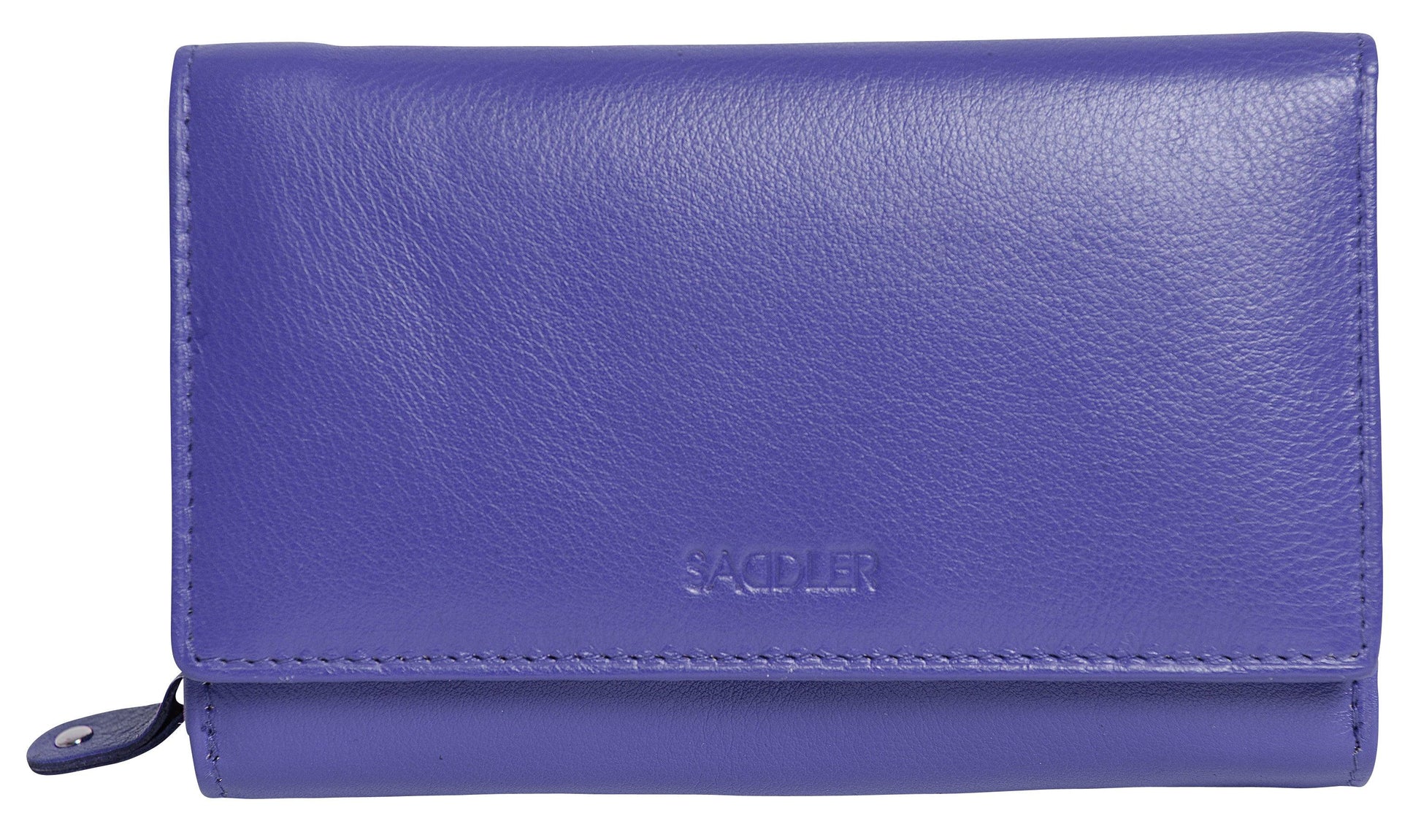 Eleanor Trifold Leather Purse - Bascora