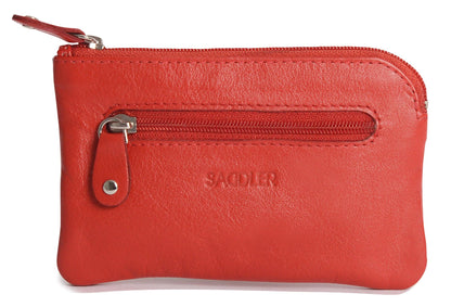 Ellie RFID Leather Coin & Card Purse - Bascora