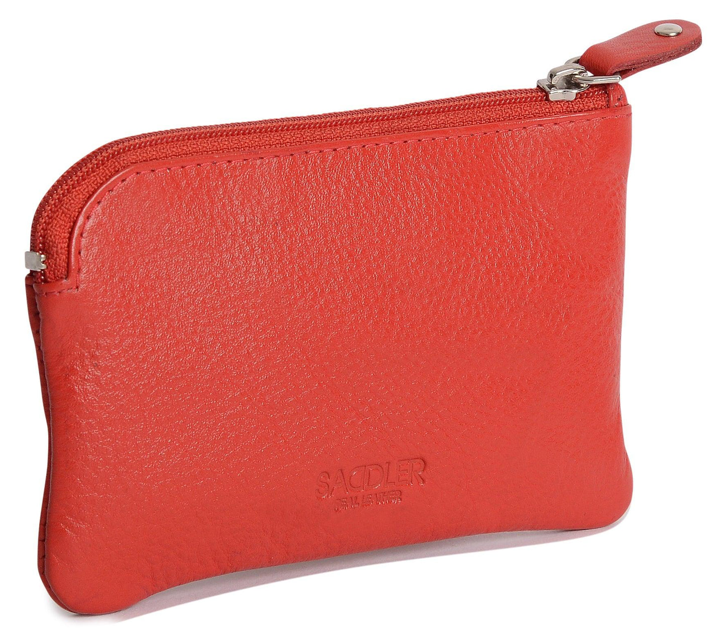Ellie RFID Leather Coin & Card Purse - Bascora