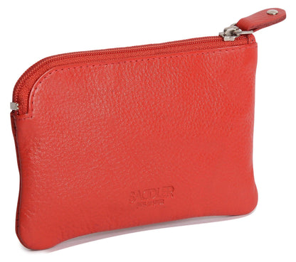 Ellie RFID Leather Coin & Card Purse - Bascora