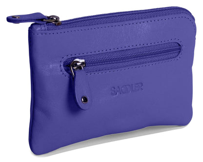 Ellie RFID Leather Coin & Card Purse - Bascora