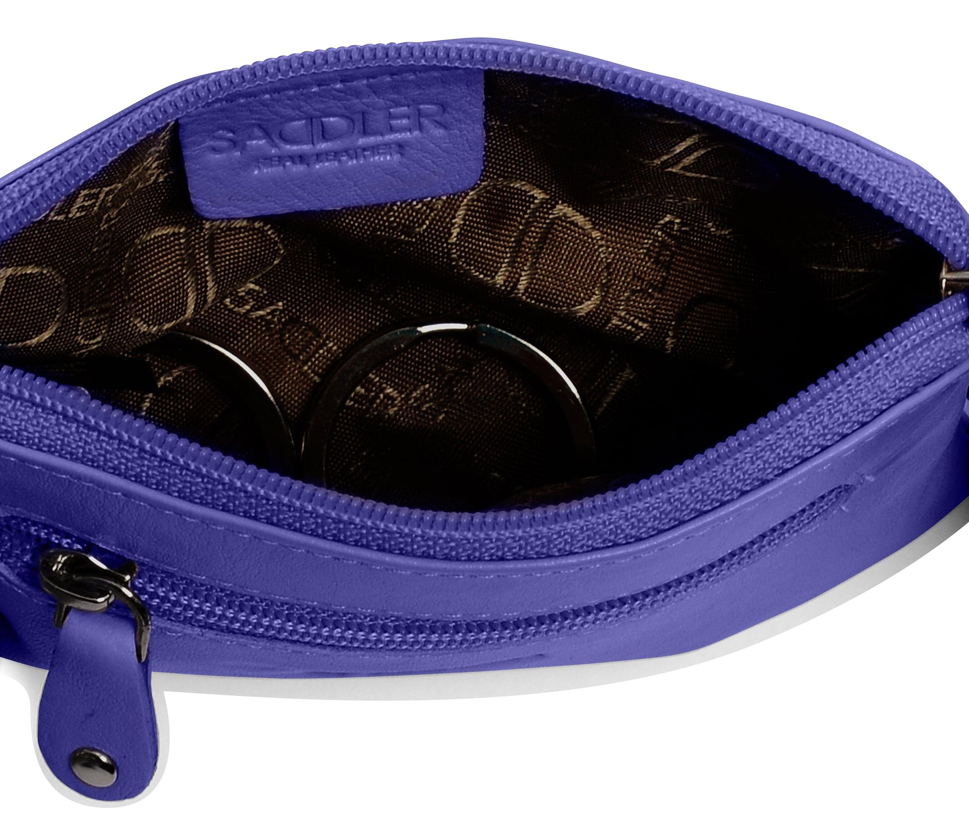 Ellie RFID Leather Coin & Card Purse - Bascora