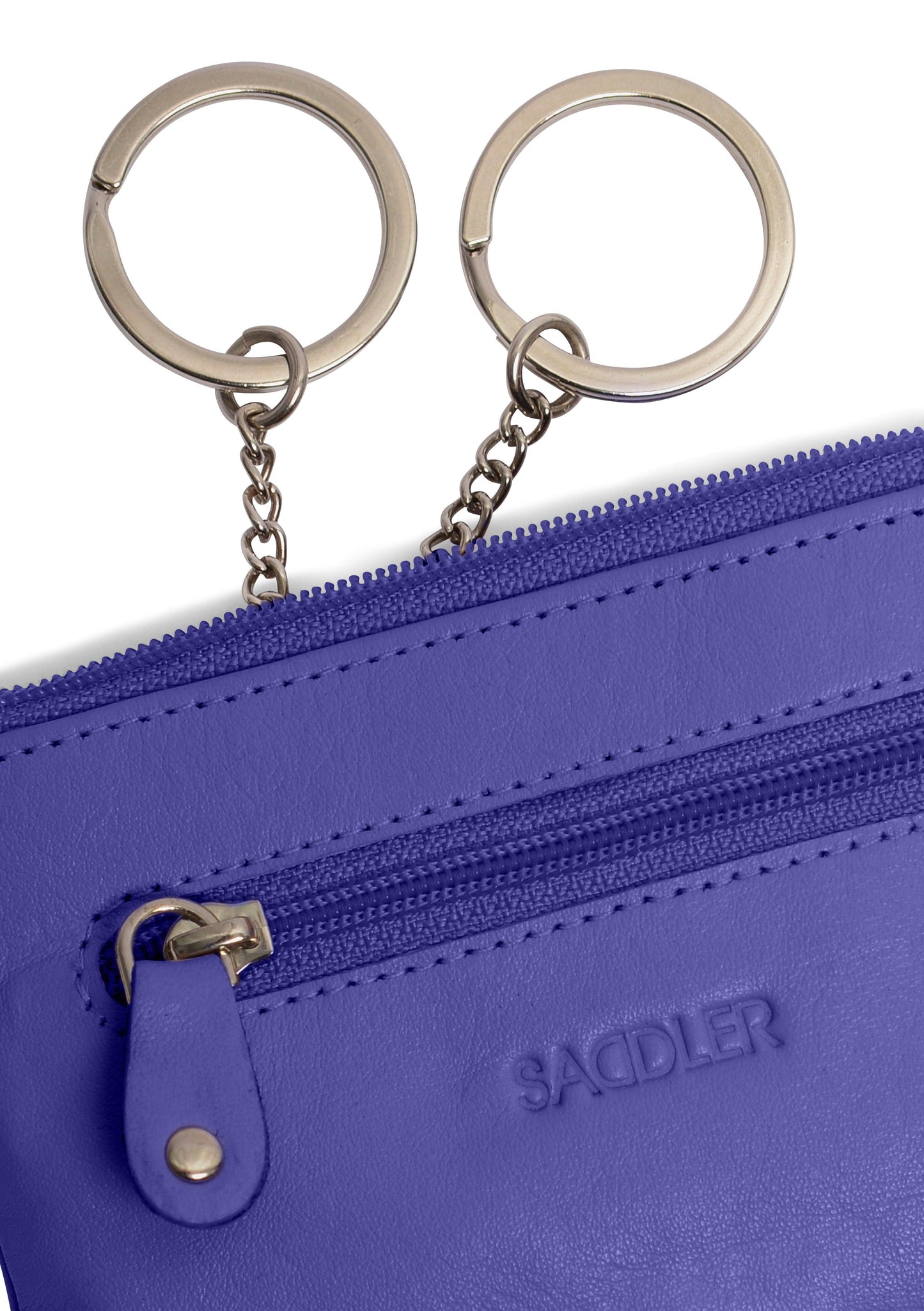 Ellie RFID Leather Coin & Card Purse - Bascora