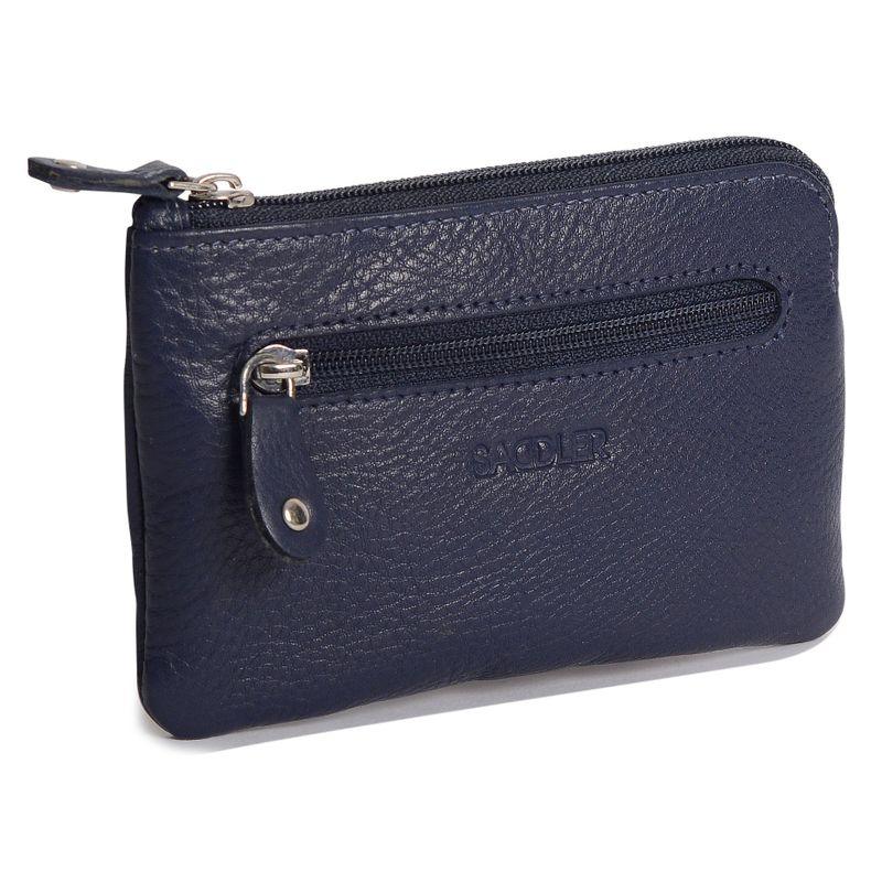 Ellie RFID Leather Coin & Card Purse - Bascora