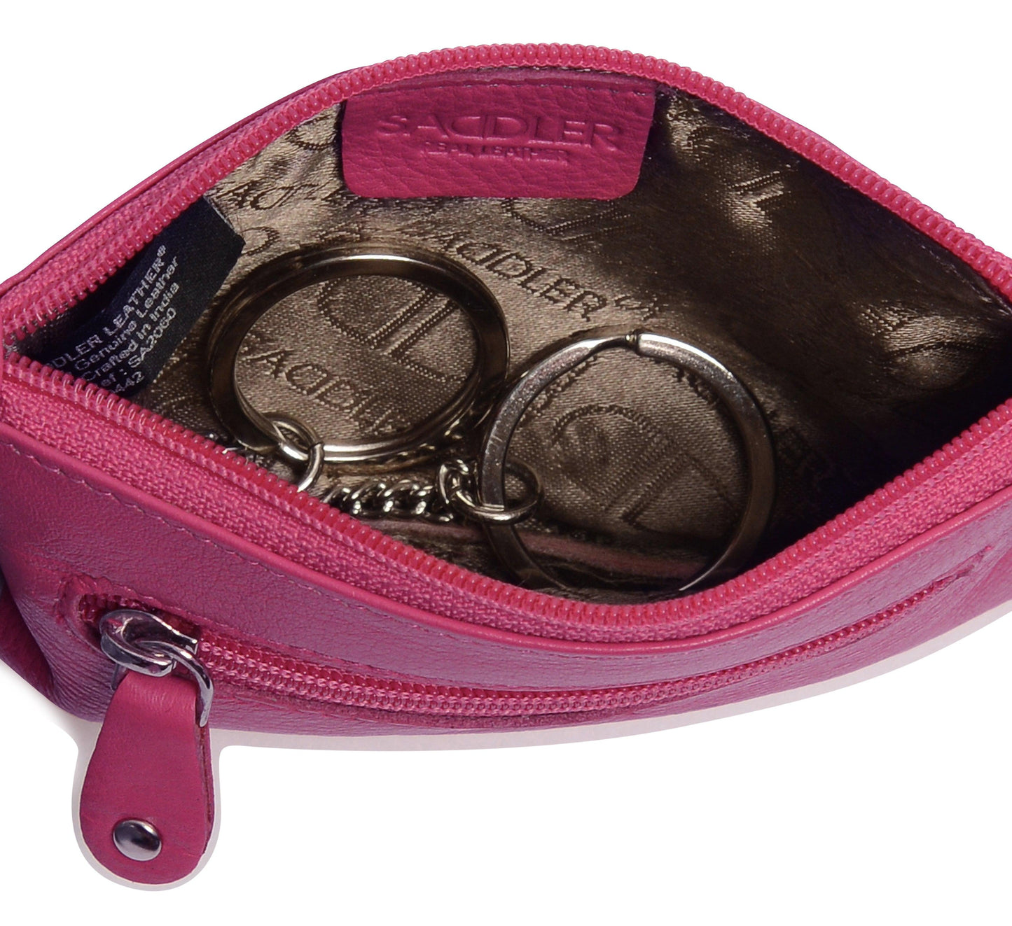 Ellie RFID Leather Coin & Card Purse - Bascora