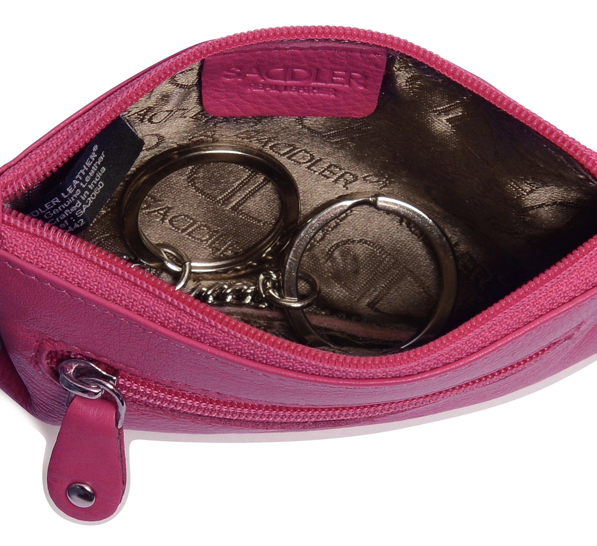 Ellie RFID Leather Coin & Card Purse - Bascora