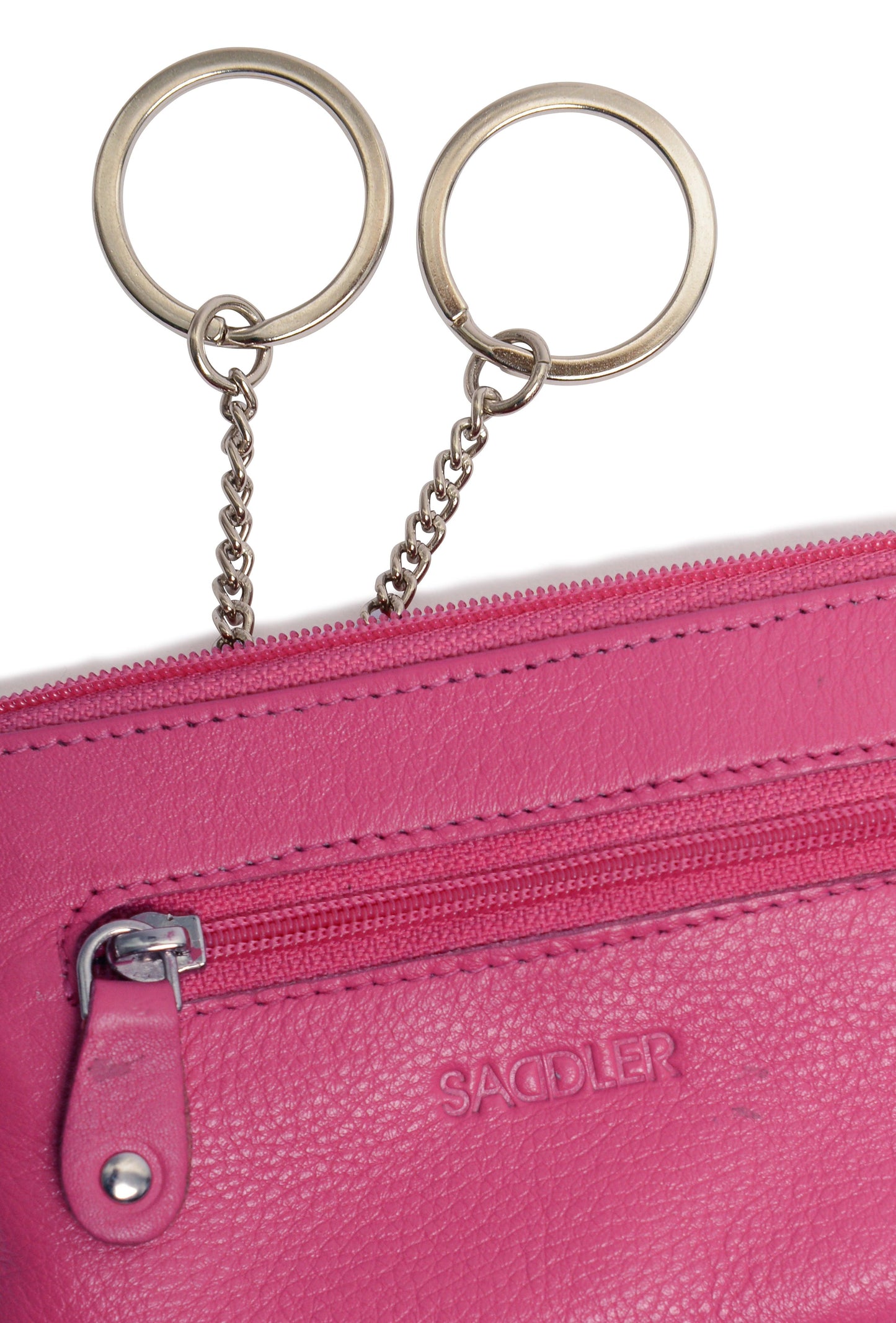Ellie RFID Leather Coin & Card Purse - Bascora