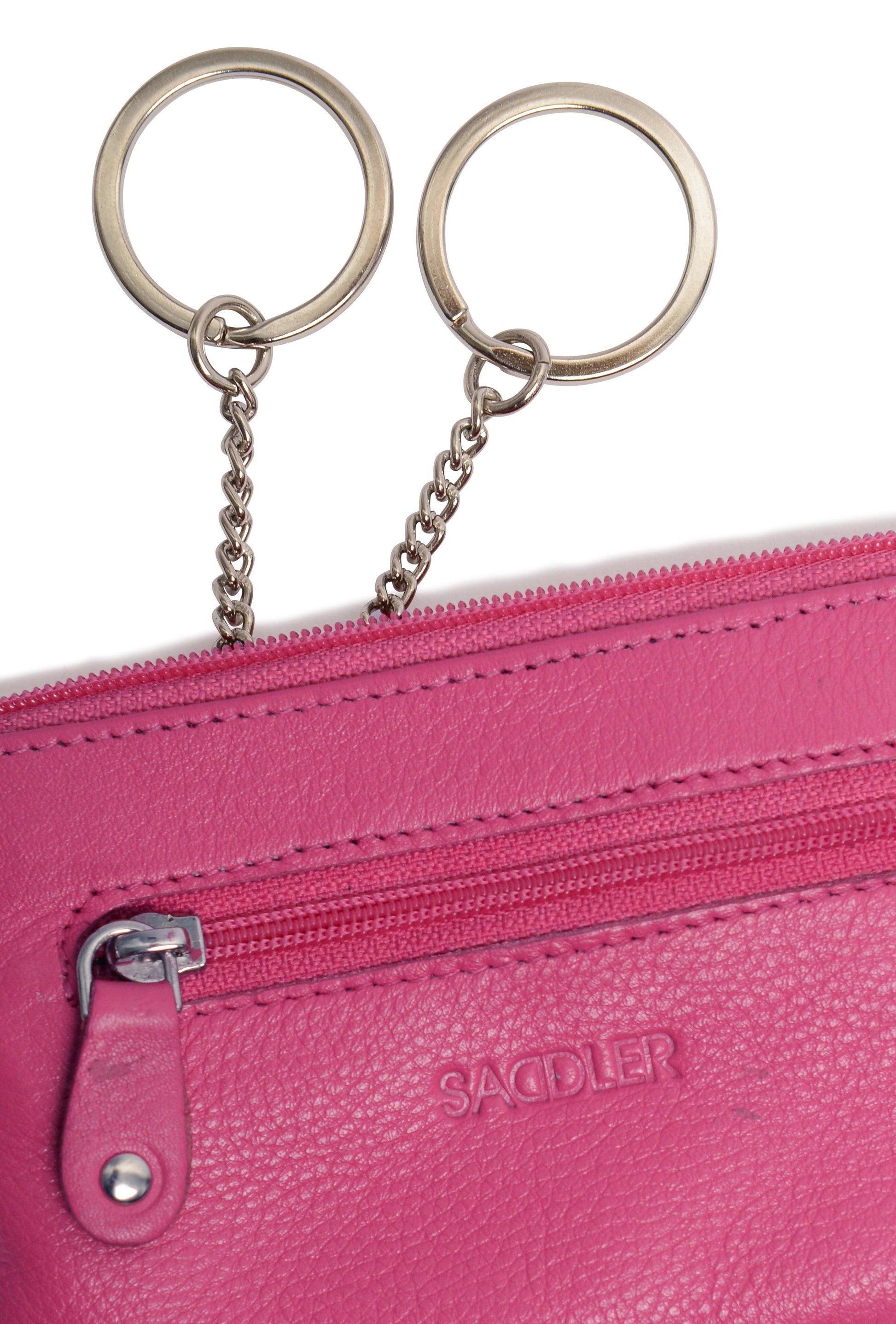 Ellie RFID Leather Coin & Card Purse - Bascora
