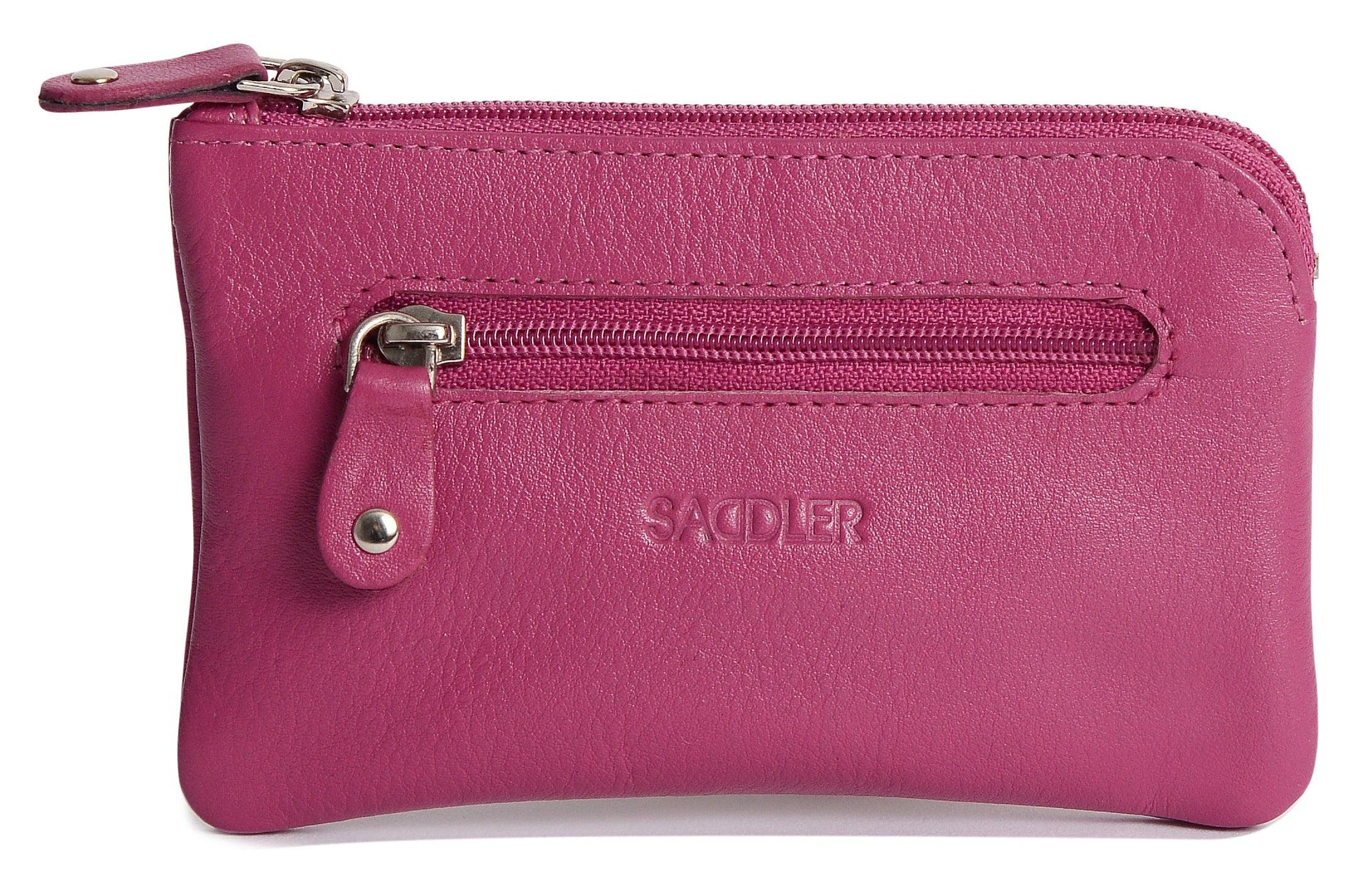 Ellie RFID Leather Coin & Card Purse - Bascora