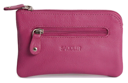 Ellie RFID Leather Coin & Card Purse - Bascora