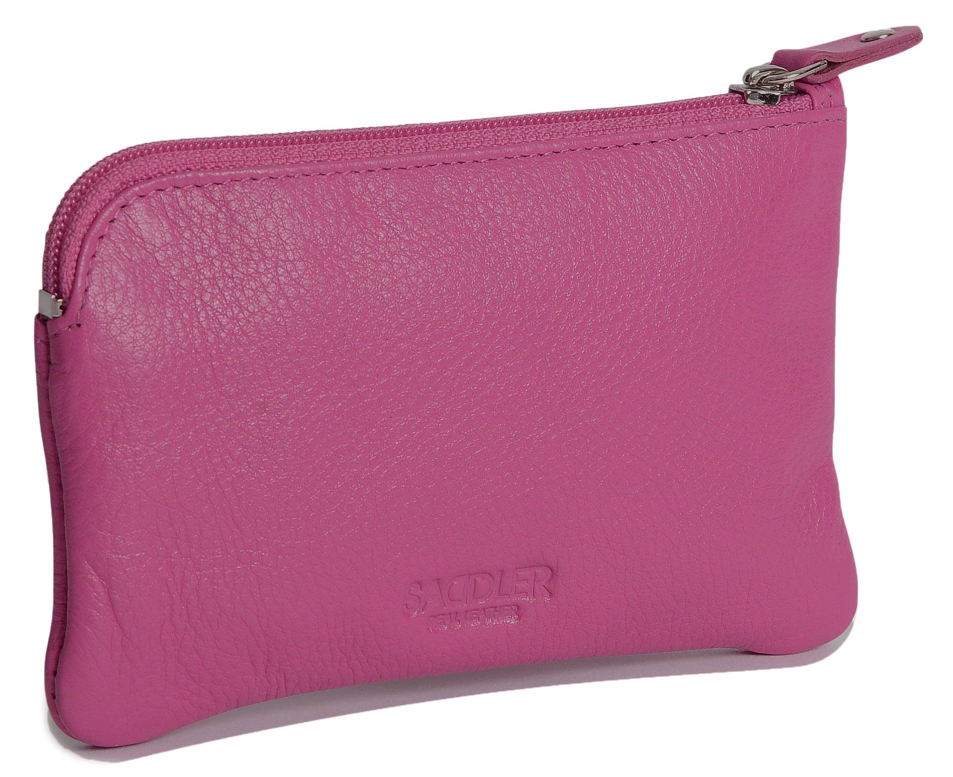 Ellie RFID Leather Coin & Card Purse - Bascora