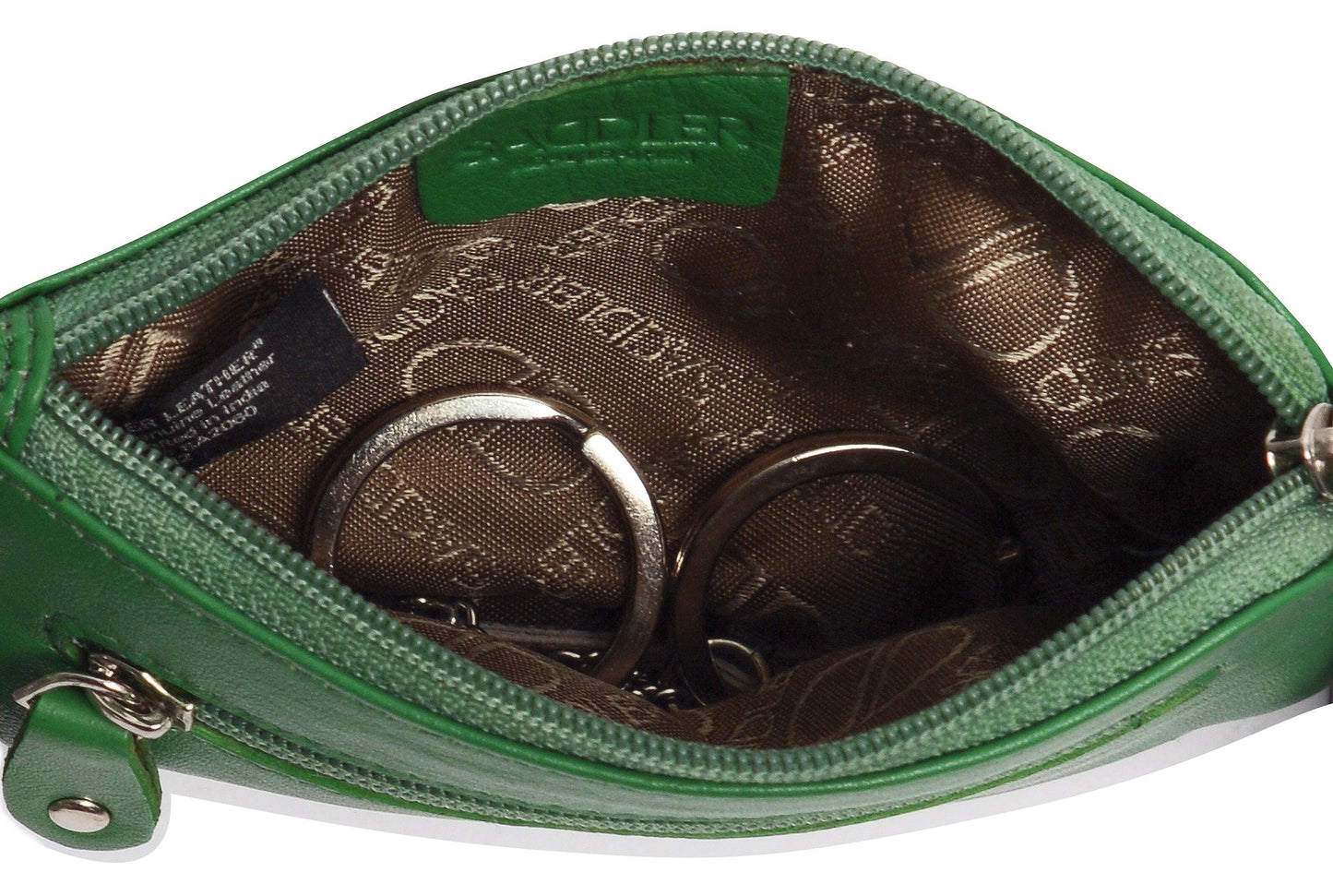Ellie RFID Leather Coin & Card Purse - Bascora
