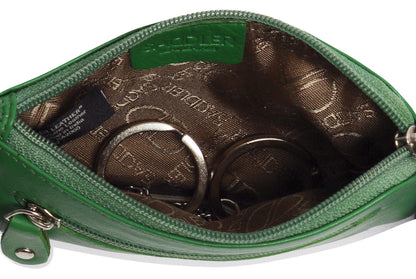Ellie RFID Leather Coin & Card Purse - Bascora