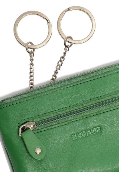 Ellie RFID Leather Coin & Card Purse - Bascora