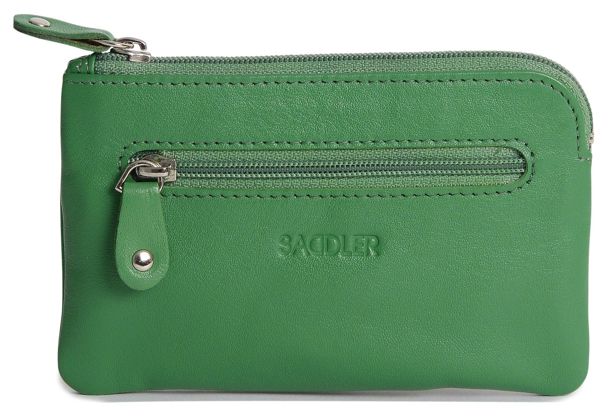 Ellie RFID Leather Coin & Card Purse - Bascora