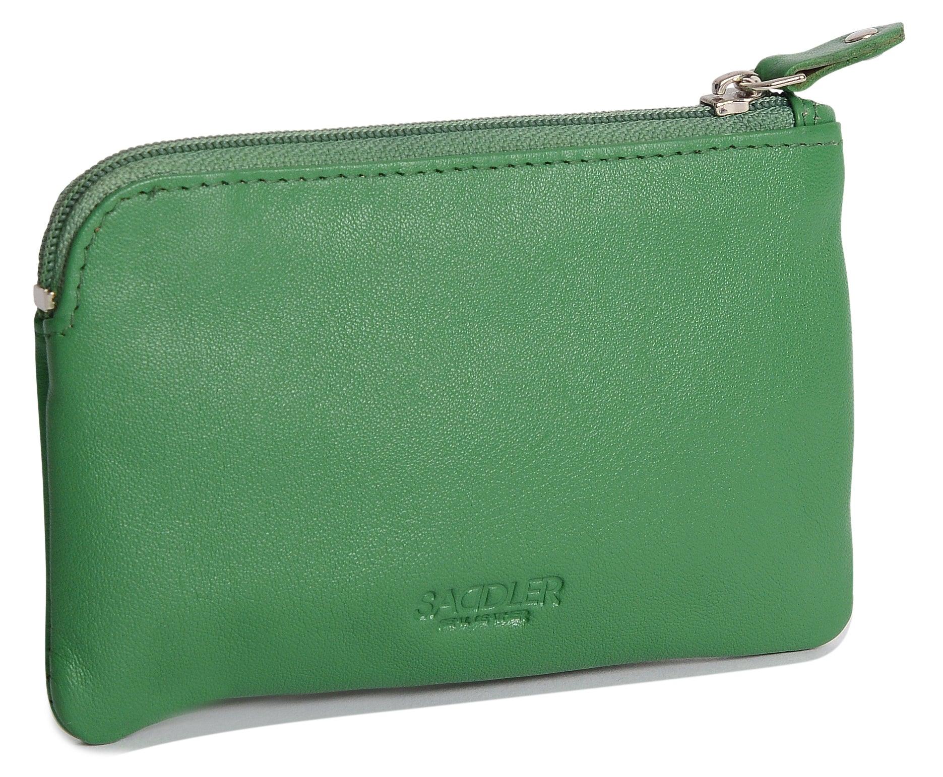 Ellie RFID Leather Coin & Card Purse - Bascora
