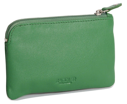 Ellie RFID Leather Coin & Card Purse - Bascora