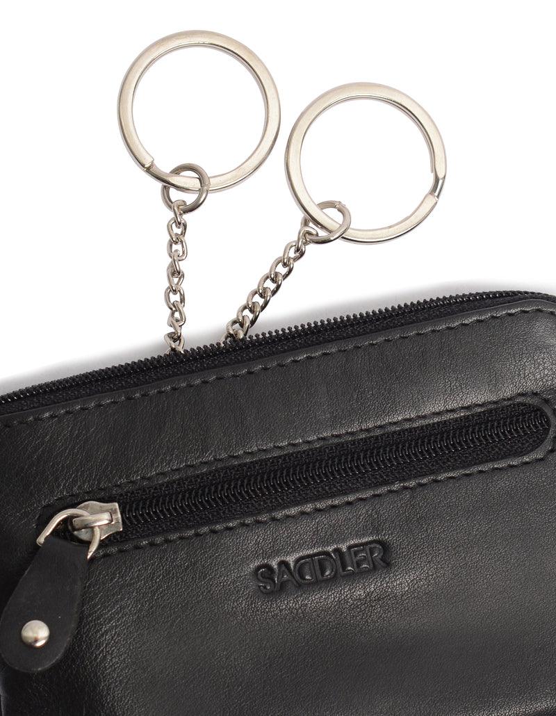 Ellie RFID Leather Coin & Card Purse - Bascora