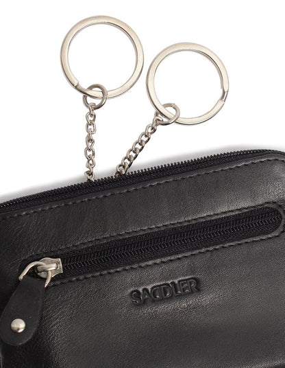 Ellie RFID Leather Coin & Card Purse - Bascora