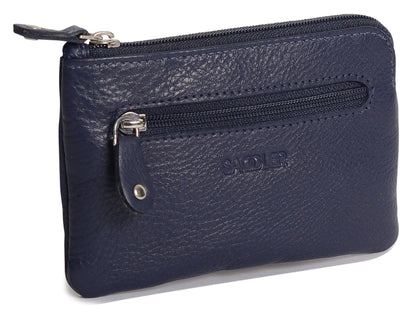 Ellie RFID Leather Coin & Card Purse - Bascora