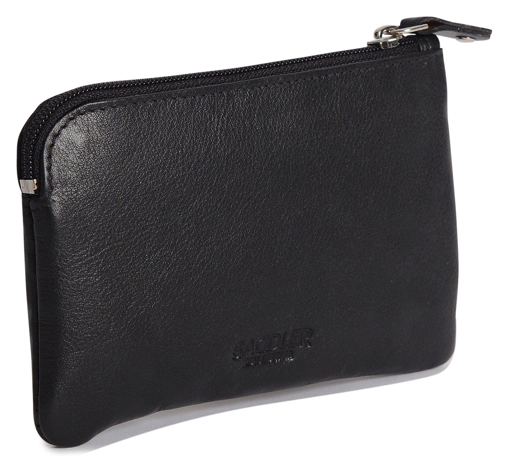 Ellie RFID Leather Coin & Card Purse - Bascora