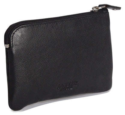 Ellie RFID Leather Coin & Card Purse - Bascora
