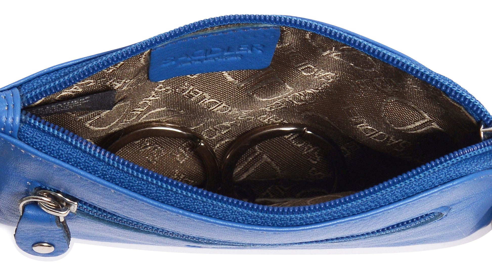 Ellie RFID Leather Coin & Card Purse - Bascora