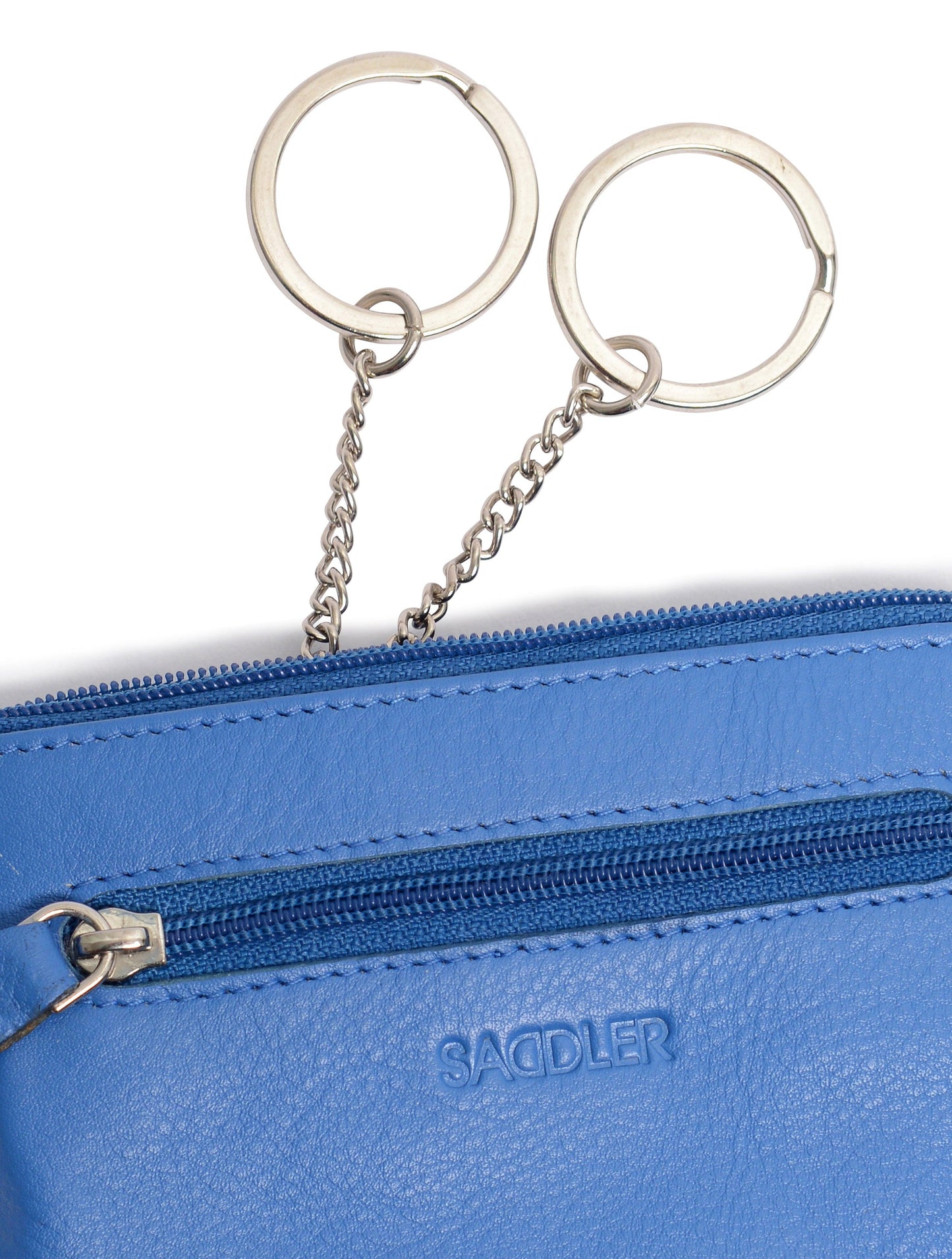 Ellie RFID Leather Coin & Card Purse - Bascora