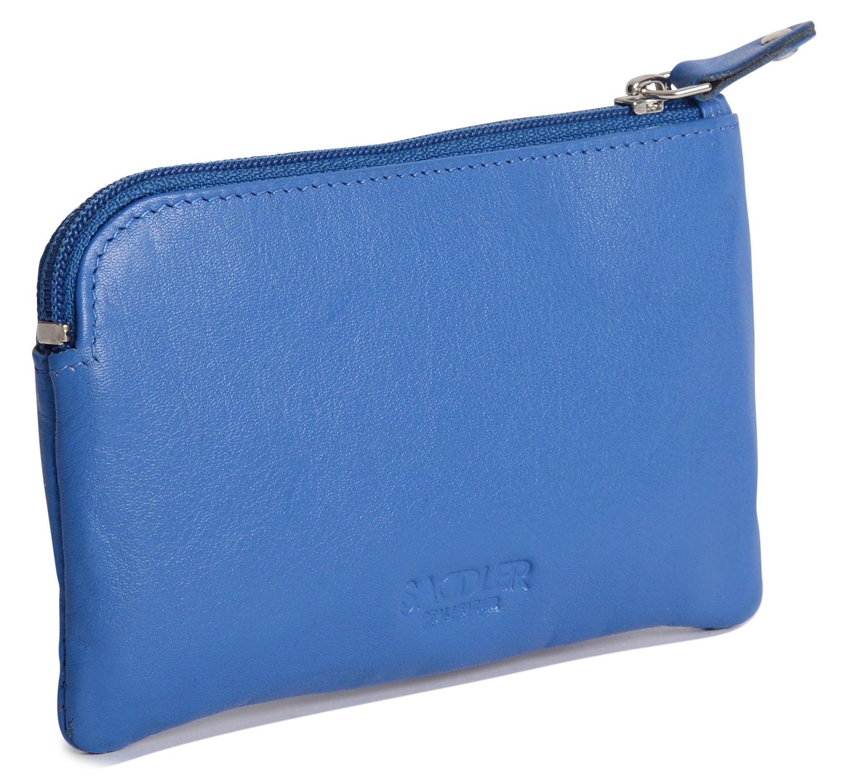 Ellie RFID Leather Coin & Card Purse - Bascora