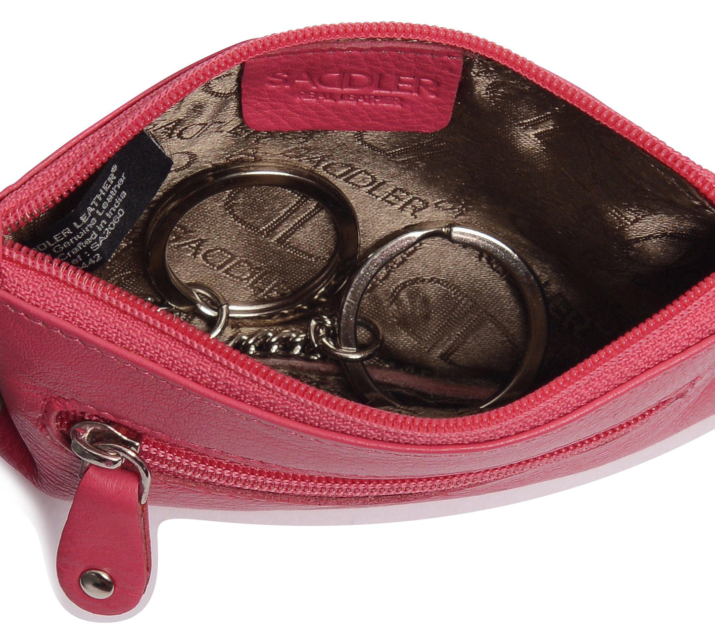 Ellie RFID Leather Coin & Card Purse - Bascora