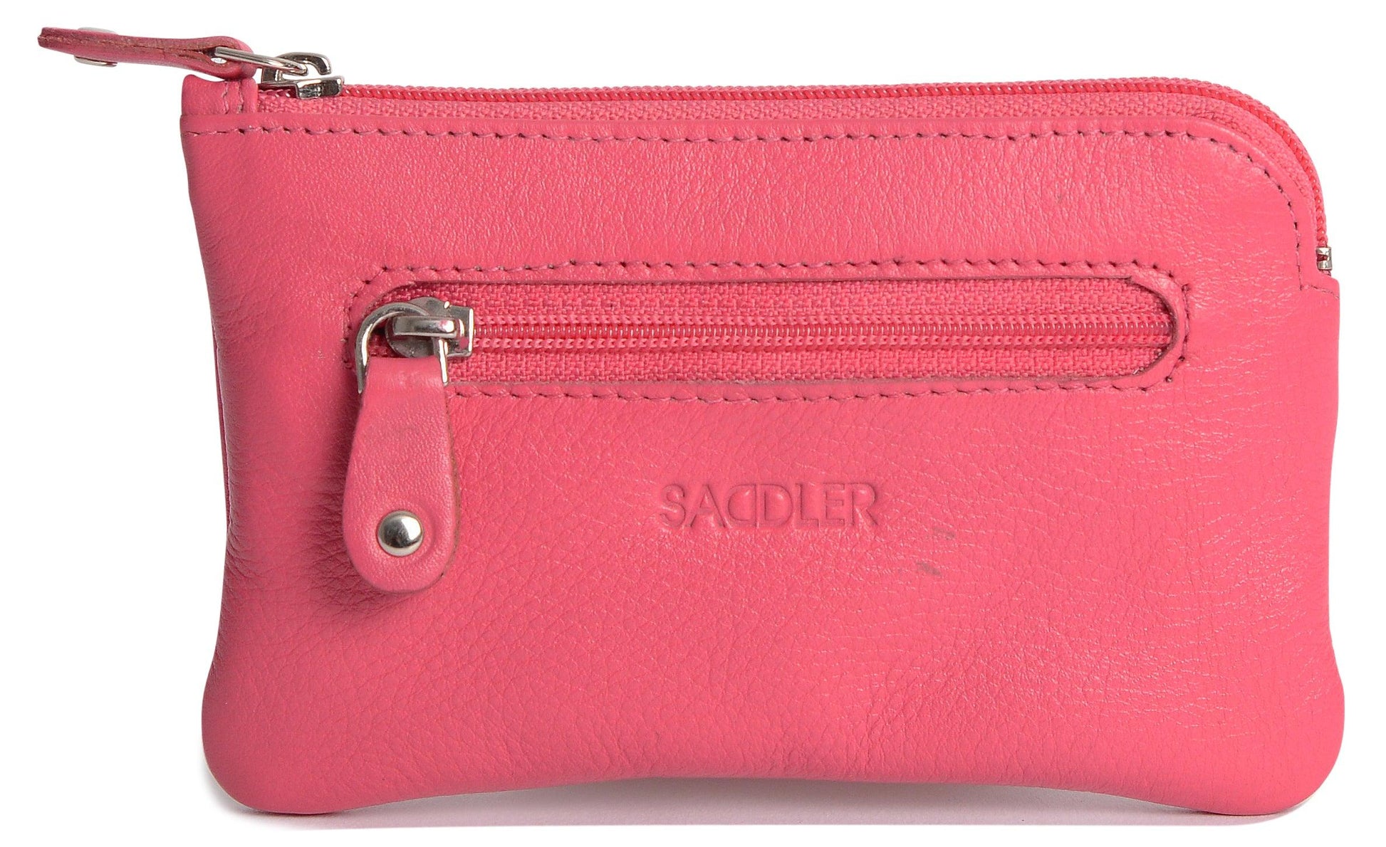 Ellie RFID Leather Coin & Card Purse - Bascora