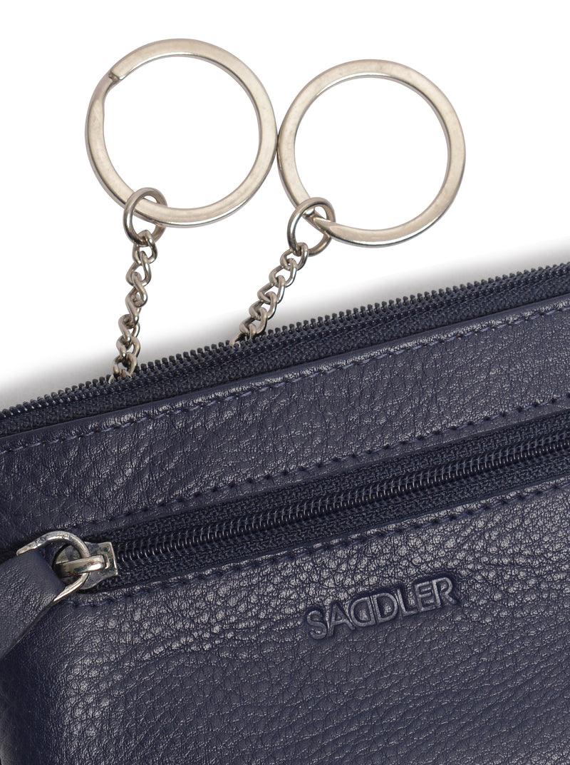 Ellie RFID Leather Coin & Card Purse - Bascora