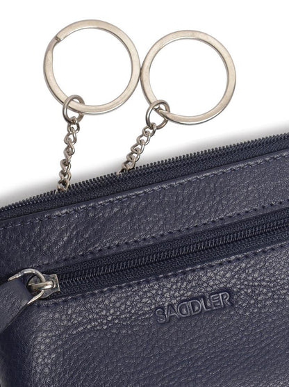 Ellie RFID Leather Coin & Card Purse - Bascora