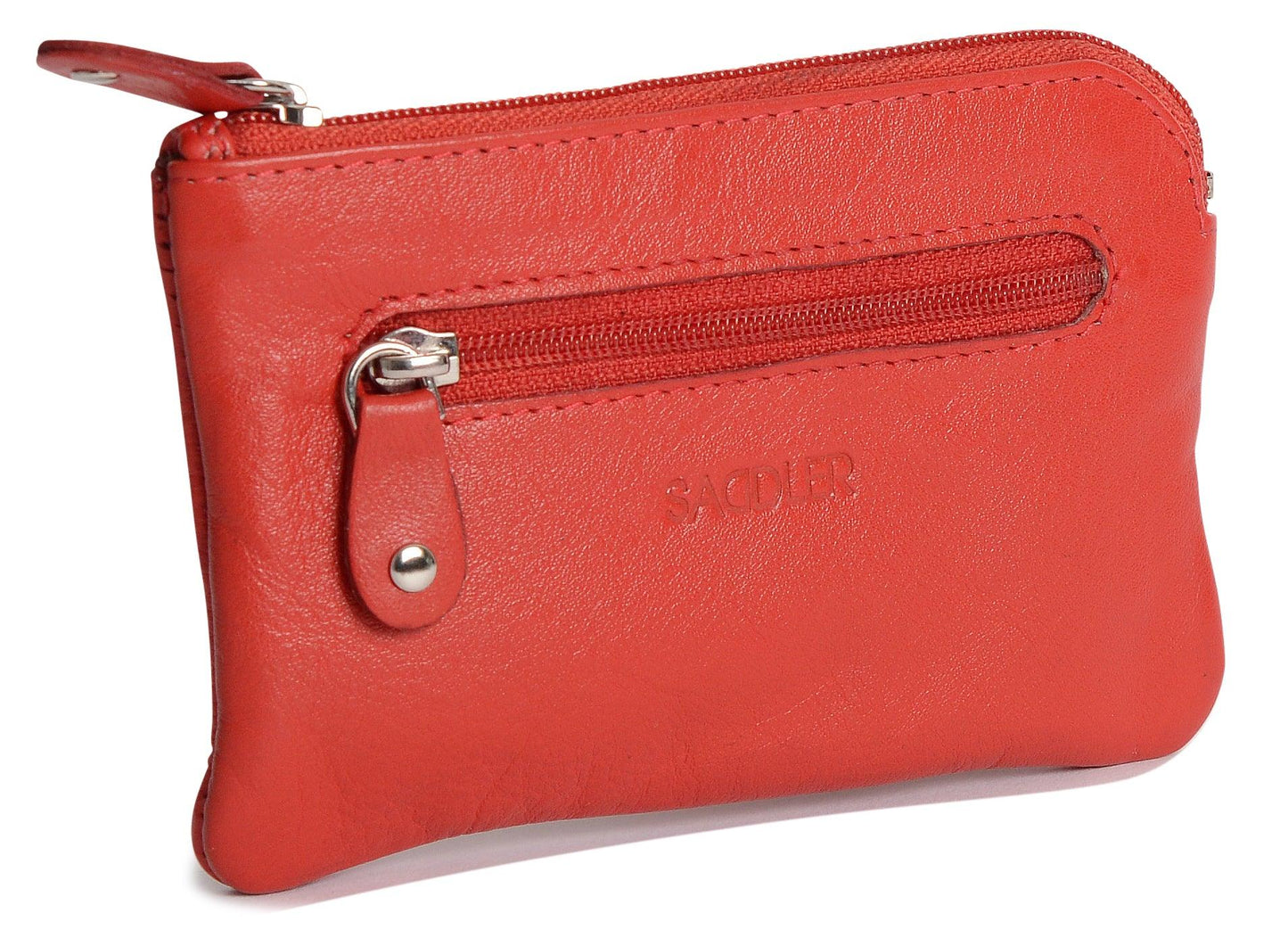 Ellie RFID Leather Coin & Card Purse - Bascora