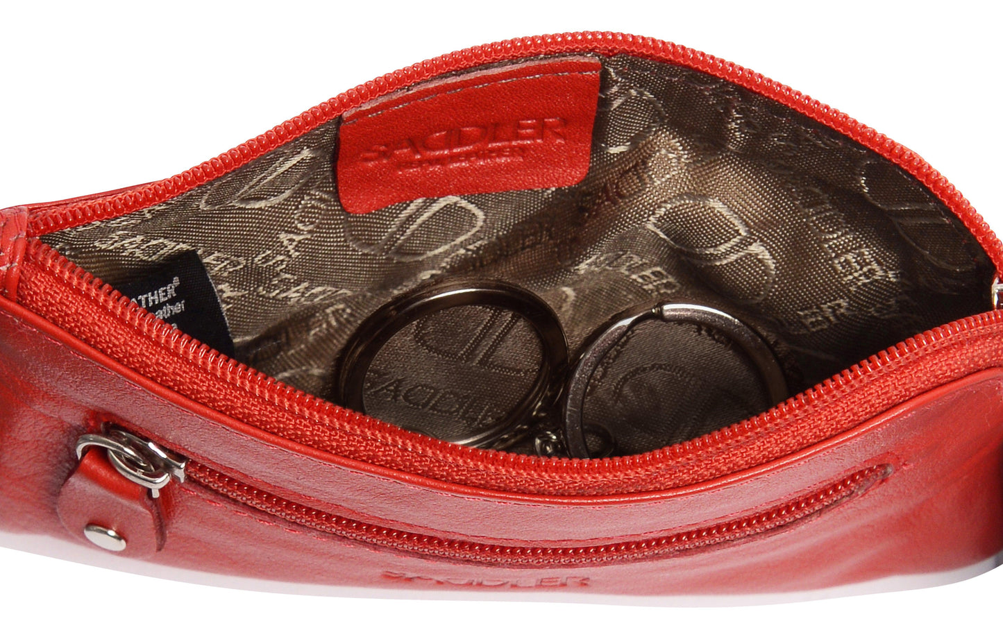 Ellie RFID Leather Coin & Card Purse - Bascora