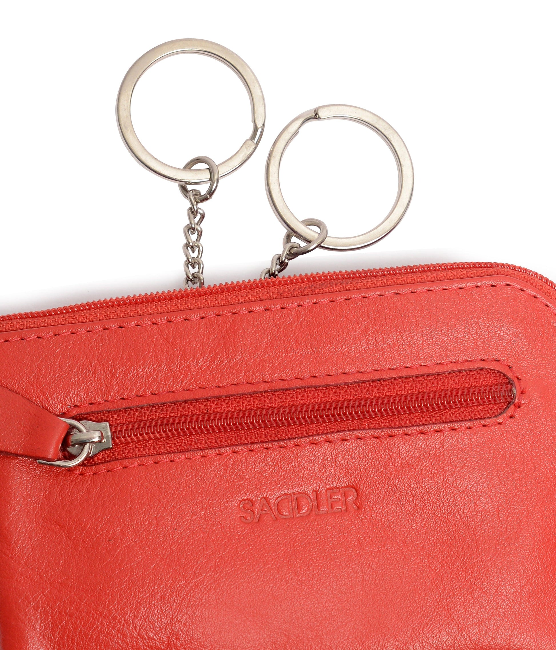 Ellie RFID Leather Coin & Card Purse - Bascora