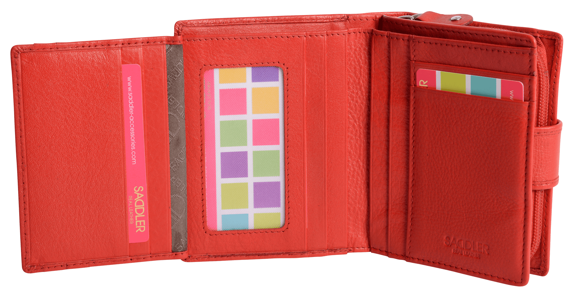 Emily RFID Leather Wallet - Bascora