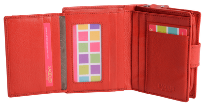 Emily RFID Leather Wallet - Bascora
