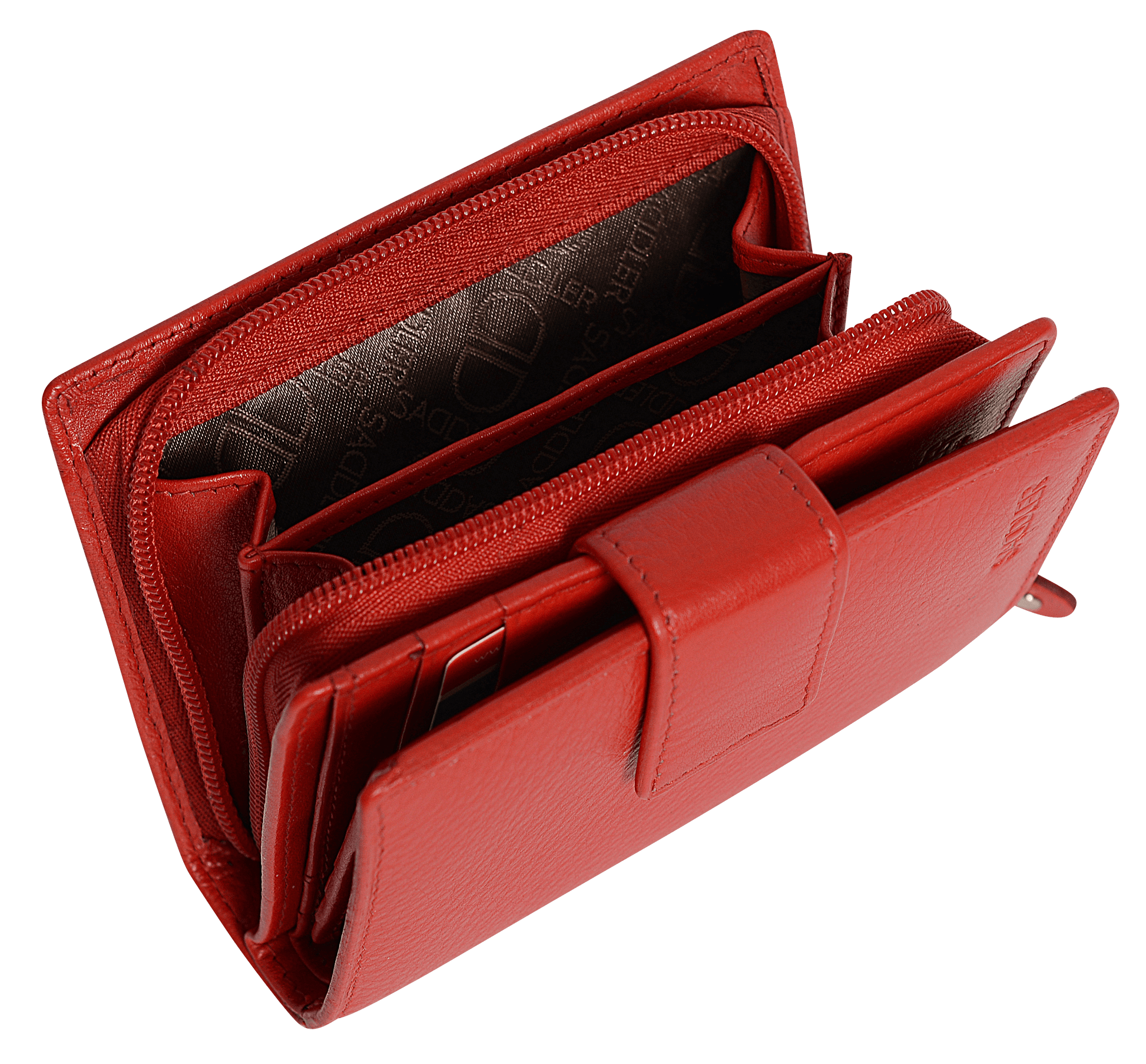 Emily RFID Leather Wallet - Bascora