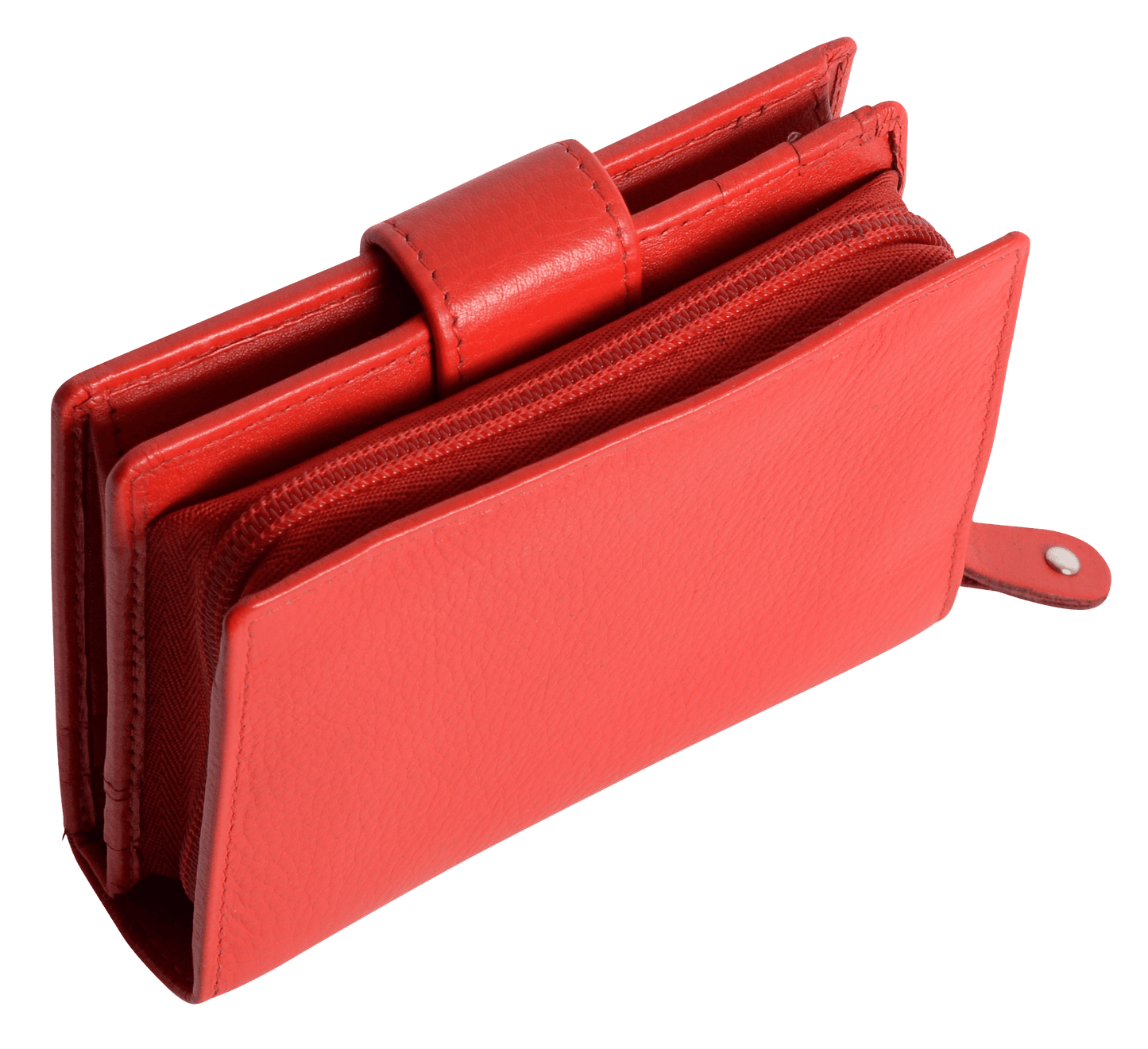 Emily RFID Leather Wallet - Bascora