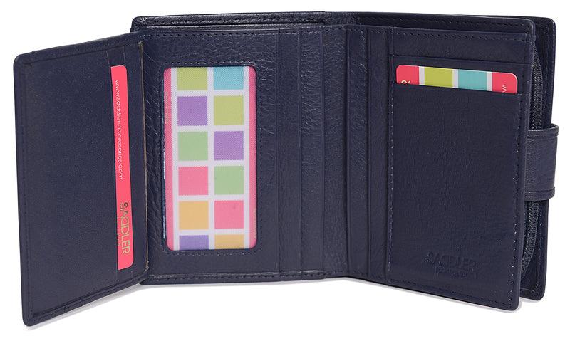 Emily RFID Leather Wallet - Bascora