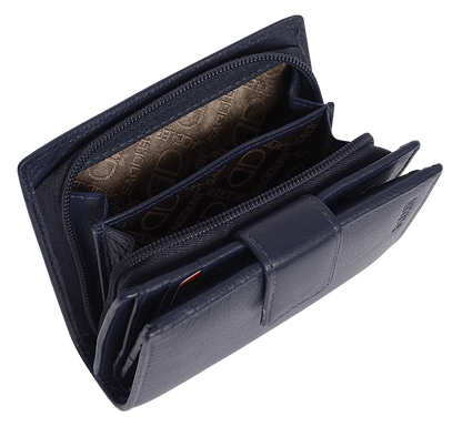 Emily RFID Leather Wallet - Bascora