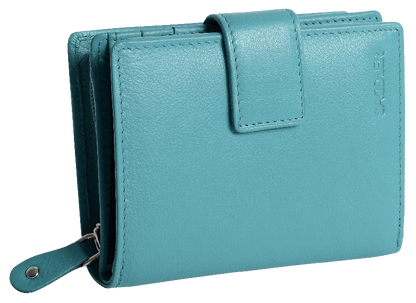 Emily RFID Leather Wallet - Bascora