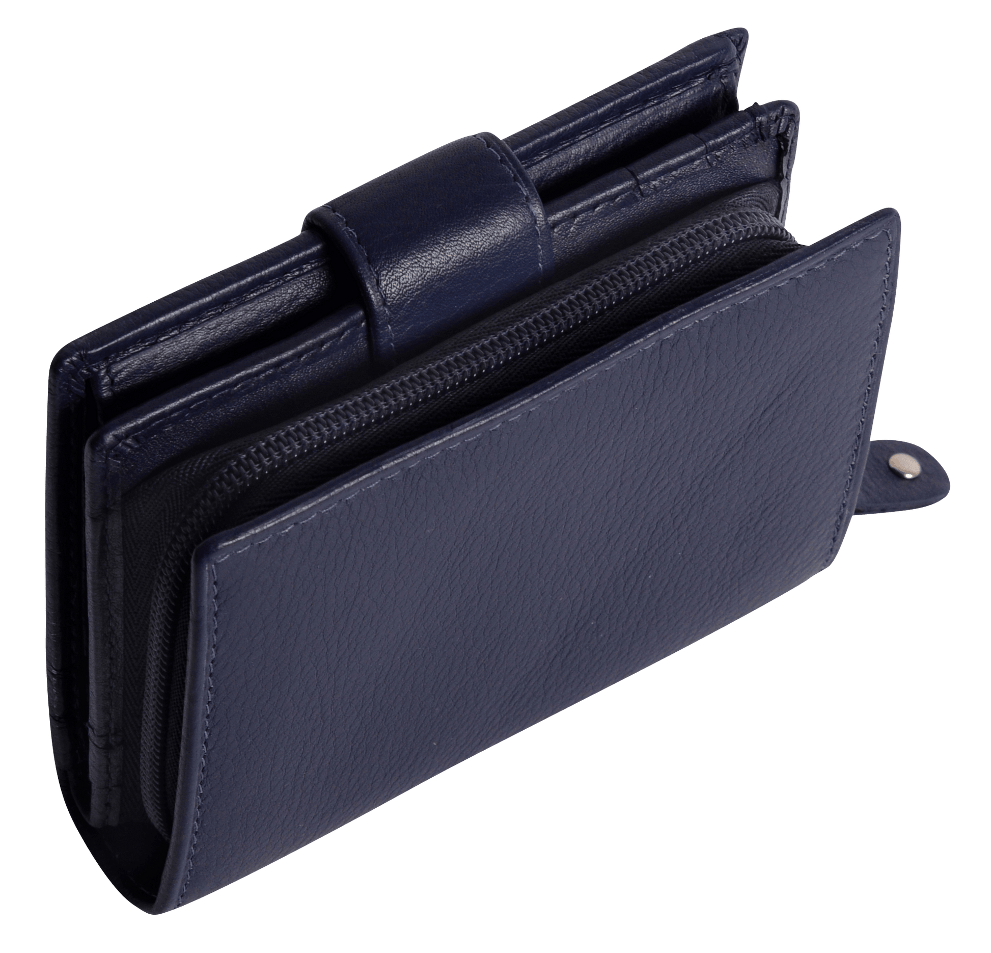 Emily RFID Leather Wallet - Bascora