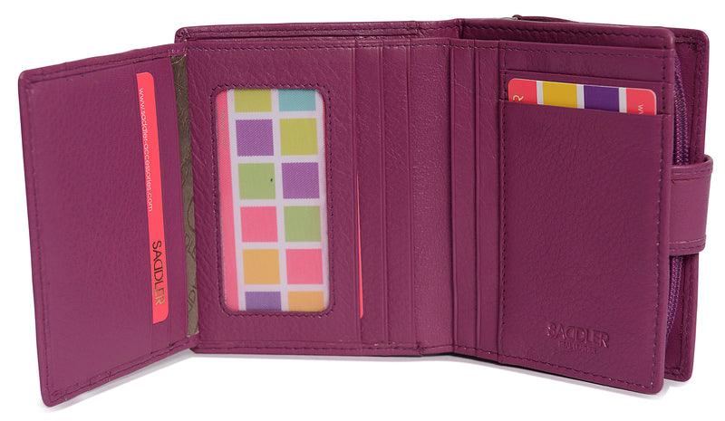 Emily RFID Leather Wallet - Bascora