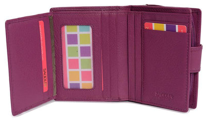 Emily RFID Leather Wallet - Bascora